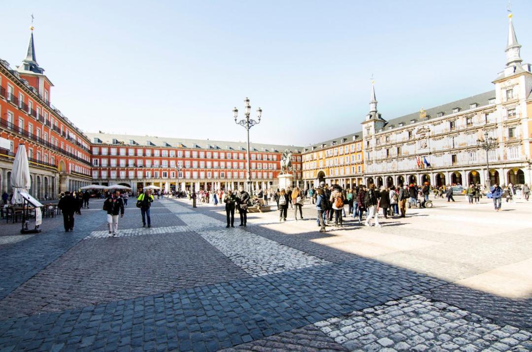 Apartment Fresa, 3 Madrid Exterior photo